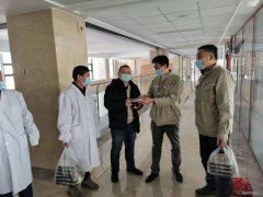 大唐东北电力试验研究院：“疫”线上的“送饭哥”