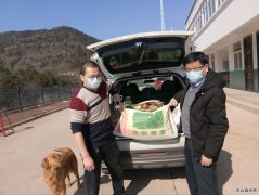 蒲白建庄矿业：战疫情，机电队暖心了