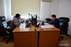 图说：线上主题党日强信心，战胜疫情党员勇担当