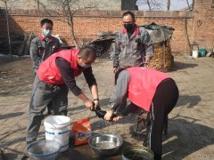  潞安焦化：积极开展“雷锋日”活动