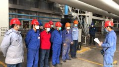 蒲洲热电公司设备维护部：控疫情保生产  两手都要硬