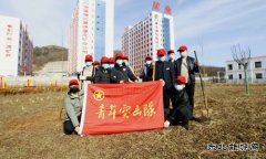 蒲白建庄矿业：培育践行雷锋心，植树添绿我先行