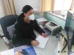 以笔为枪战疫场——记南露天煤矿党群职员杨炳强的战疫故事