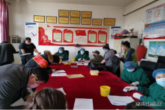 中煤三建二十九处高河项目部：返岗体检让职工吃下“定心丸”