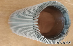 瓦楞筒消声换热结构在民用燃气灶具及采暖热水热风方面的应用研究