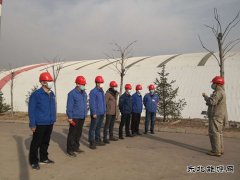 蒲洲热电公司：严格复工返厂疫情防控，确保工程建设顺利推进