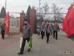 潞安焦化：慰问孤寡老人 让温暖接力不停歇