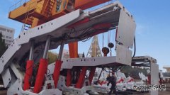 中煤新集楚源设备维修公司：矿井液压支架检修忙