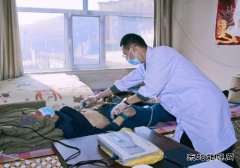 朔煤小峪煤业开展“防疫情、保精准、促健康”医疗帮扶活动