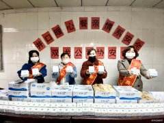 淮北双龙矿业公司开展：“井口暖心餐&#8226; 亲情系安全 ”协安