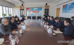 葫芦岛市委常委、副市长陈远锦来航锦科技调研