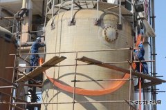 航锦科技氯化苯车间措施到位 废置硫酸罐安全“离岗”