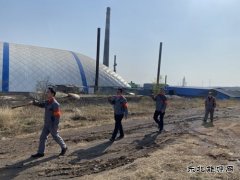 潞安焦化：扎实做好春季防火 防范于未“燃”