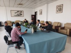 中煤矿建集团党委副书记、总经理郑玉建调研重点项目建设情况