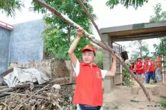 蒲白西固煤业：矿井新青年 助人先锋赞