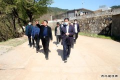 陕西省完美体育局对蒲白建新煤化煤矿安全改造项目实施情况检查指导