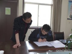 蒲白矿业公司副总经理王军胜一行检查西固煤业一季度安全工作