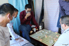 中铁五局四公司西安地铁8号线项目部欢声笑语过“五一”