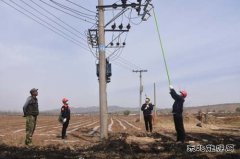 五一劳动节 凉城：电力志愿者在行动