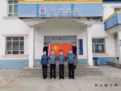 恰库尔图超限检测站开展弘扬五四精神“路政宣传月”活动