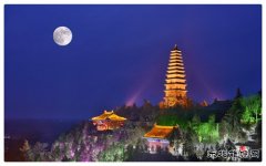 摄影作品：《普救寺》