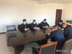 富蕴路政海事局：开展“学思践悟”活动