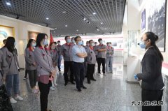 潞安焦化公司赴潞宝集团毛主席纪念馆开展主题党日活动