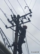 整改矿内线路   确保用电安全