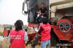 太康县公司：安全宣传进田间