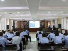 蒲白西固煤业：“双重预防”安全大讲堂开讲啦