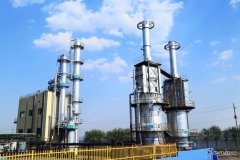 潞安焦化：推进环保治理 打造“焦化蓝”