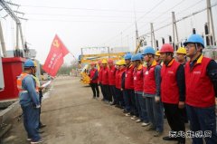 太康县供电公司：“党建+”助力度夏工程检修