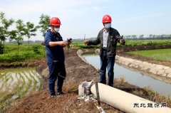 黑龙江兴凯湖电业公司：“闻风而动”100精兵全力抢修对抗风灾