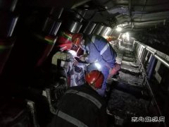 陕北矿业涌鑫公司：综采雄狮展风采