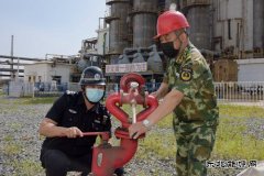 航锦科技开展“安全生产月”消防安全专项检查