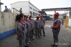 潞安焦化：开展“安全宣讲进岗位”活动