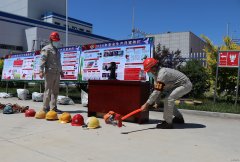 葫芦岛热电公司：开展安全宣传咨询日活动