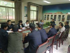 蒲白西固煤业：“三违”帮教护航安全生产