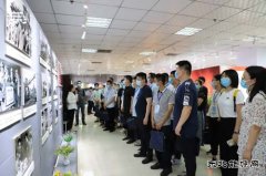 河南完美体育化工集团党员发展对象培训班学员到千秋煤矿参观