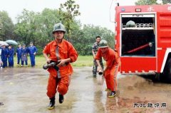 雷鸣科化公司开展火灾事故应急演练