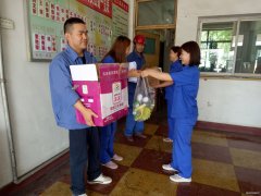 蒲白热电公司多举措应对高温施工“烤”验