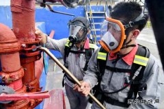 潞安焦化：安全工作不松懈 应急演练常态化