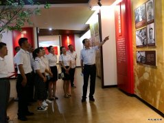 蒲白热电公司：红色教育基地讲党课 “走心”更“入心”