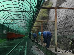 铜川矿业公司下石节矿：九十六小时“雨”你同行