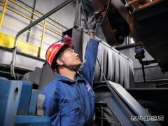 陕北矿业涌鑫公司：皮带检修“三叉戟”