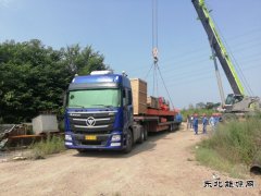 （图片新闻）蒲洲热电公司：炎炎夏日基建忙