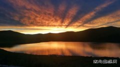 天边草原 最美晚霞（摄影作品）