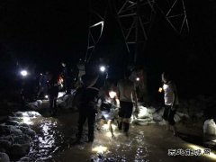 蒲白建庄矿业：昼夜坚守，奋战抢险第一线