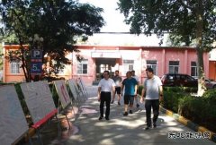 夏日送清凉&#8194;传递温暖情