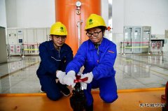 黑龙江莲花发电厂：组织开展厂用电中断事故应急演练